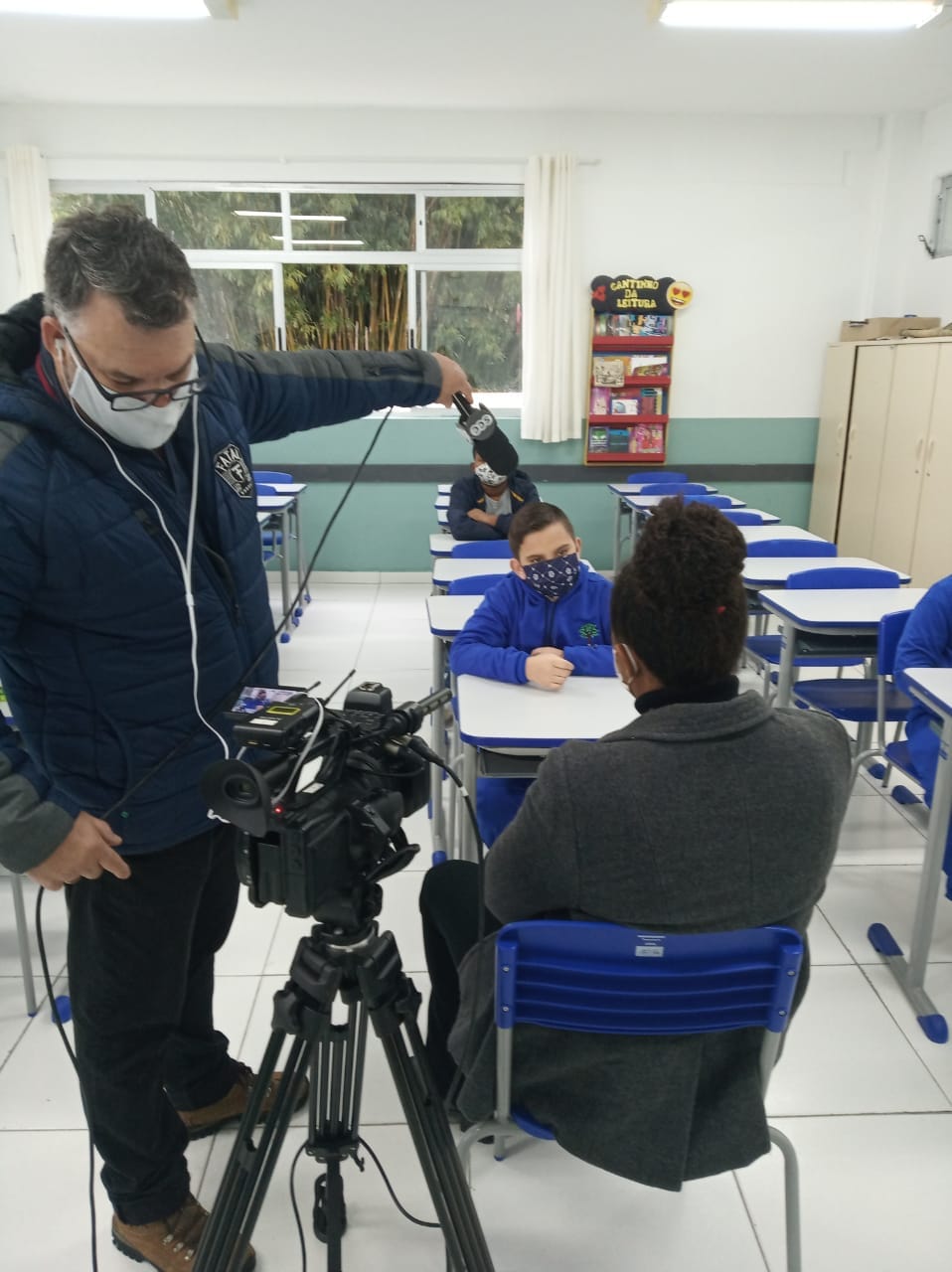 Projeto “Educando e Transformando com a Horta” modifica hábitos de alunos, pais e professores em São José