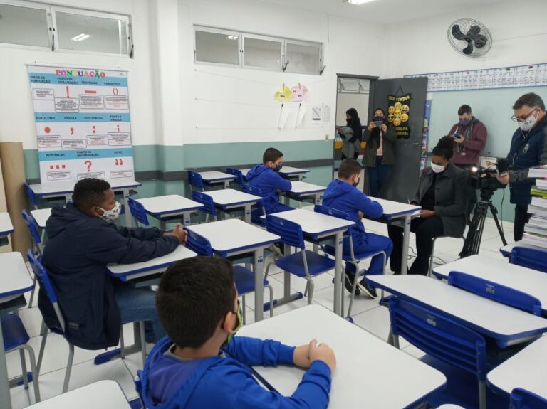 Projeto “Educando e Transformando com a Horta” modifica hábitos de alunos, pais e professores em São José