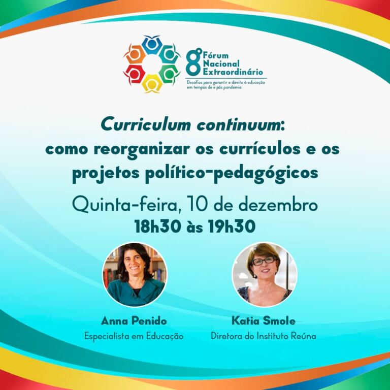 Curriculum continuum: como reorganizar os currículos e os projetos político-pedagógicos