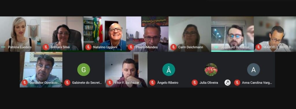 Undime-SC participa de reunião com o MPSC, SED e Fecam para tratar da regulamentação da volta às aulas presenciais e definição do calendário letivo de 2021