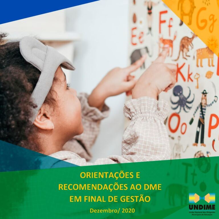 Orientações e recomendações aos dirigentes em final de gestão