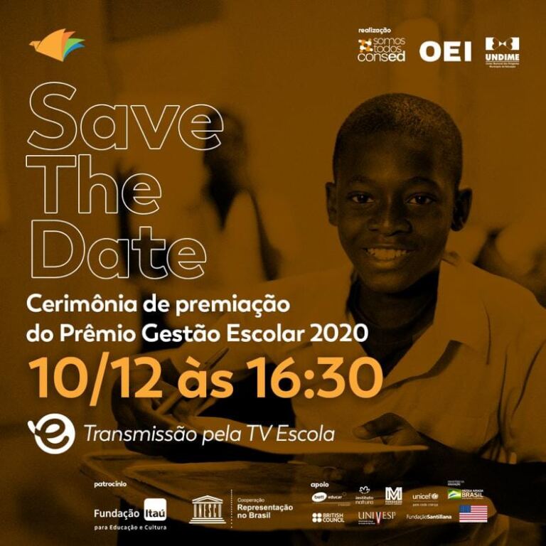 Cinco escolas públicas disputam Prêmio de Gestão Escolar com ações durante a pandemia