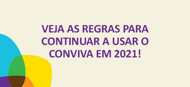 Saiba como realizar o cadastro no Conviva em 2021