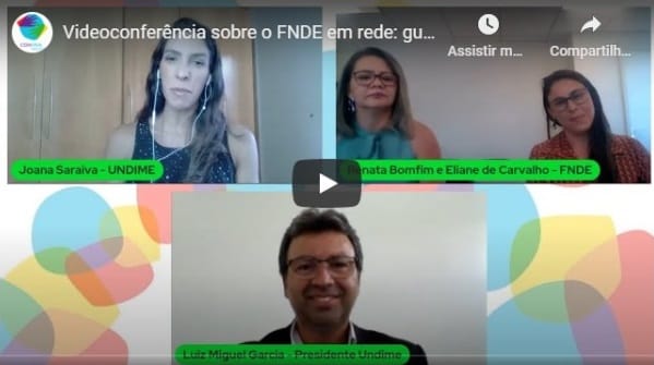 Representantes do FNDE esclarecem dúvidas sobre cadastro de prefeitos e dirigentes de educação na autarquia