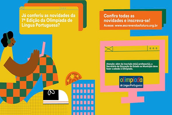 Abertas as inscrições para a 7ª edição da Olimpíada de Língua Portuguesa