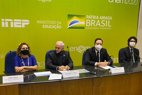 Inep divulga dados da 1ª etapa do Censo Escolar 2020