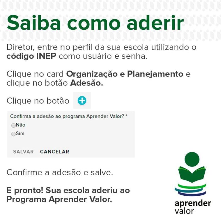 Últimos dias para adesão ao Programa Aprender Valor, do Banco Central