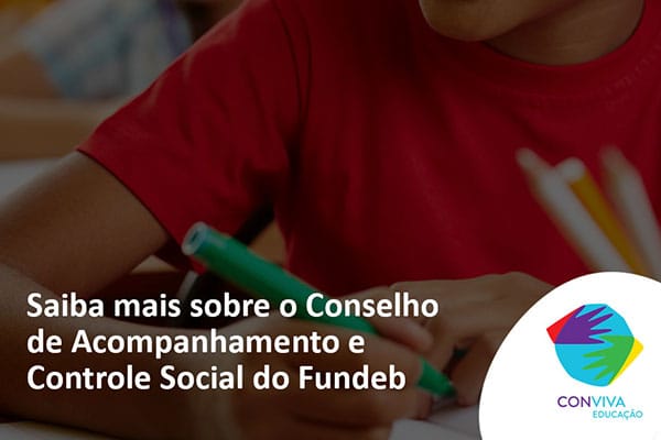 Videoconferência sobre o Conselho de Acompanhamento e Controle Social do Fundeb