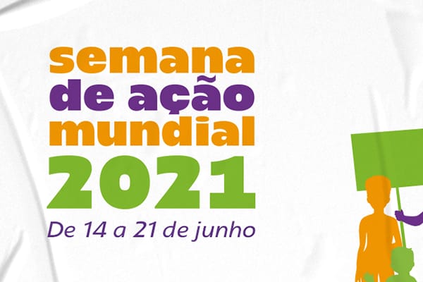Semana de Ação Mundial 2021: estão abertas as inscrições para a maior atividade pela educação do mundo