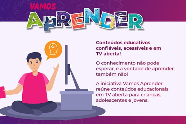 Vamos Aprender disponibiliza ferramenta de reforço escolar para todas as etapas da educação básica