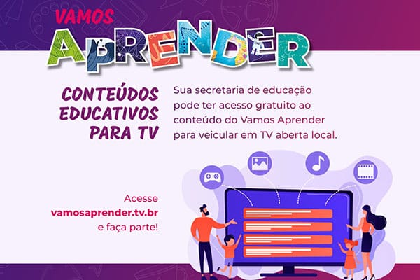 Vamos Aprender: veja como realizar a adesão