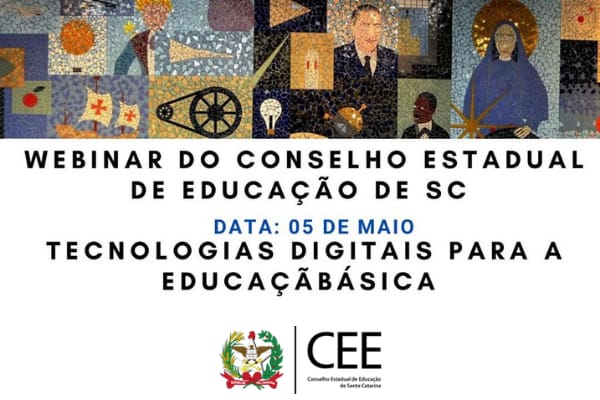 Webinar Tecnologias digitais para Educação Básica