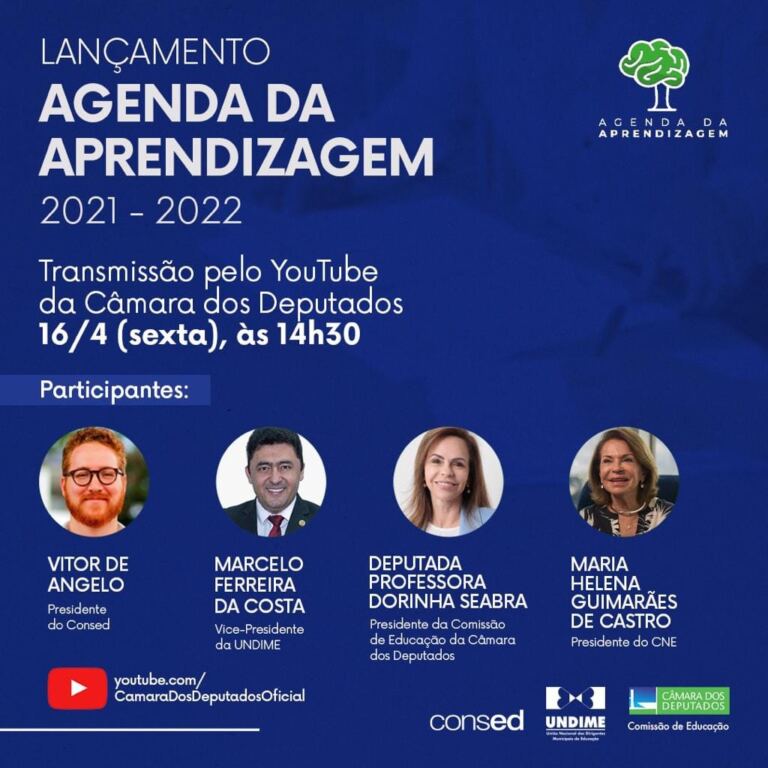 Secretários de Educação e parlamentares lançam agenda comum com temas prioritários