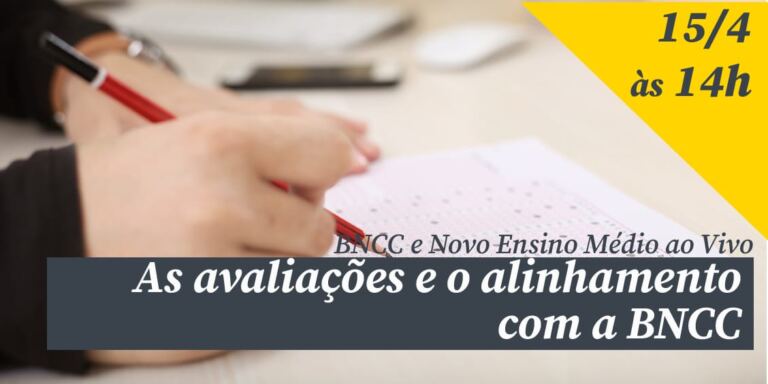 BNCC e Novo Ensino Médio ao vivo