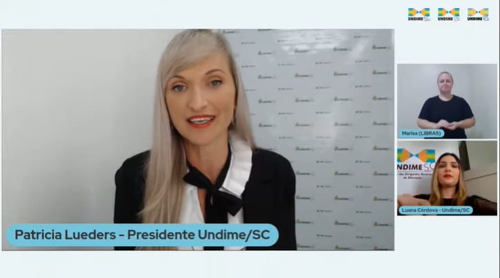 Ministro da Educação participa de fórum virtual da Undime/SC e Região Sul