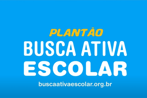 Busca Ativa Escolar realiza série de plantões tira-dúvidas ao vivo