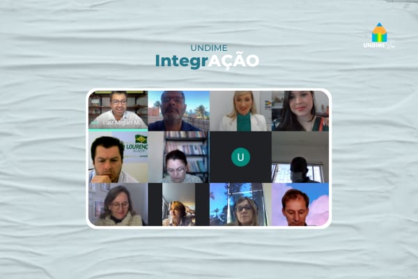 Undime/SC participa do ciclo de reuniões IntegrAÇÃO Undime