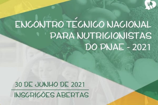 Abertas as inscrições para Encontro Técnico Nacional de Nutricionistas