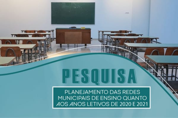 Prorrogado prazo para responder à pesquisa da Undime sobre as ações realizadas pelas secretarias municipais de educação na pandemia