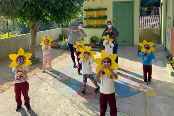 Trabalhando a afetividade, projeto “Girassol – Cultivando Emoções” promove interação entre escola e família