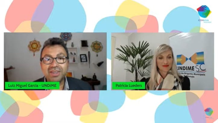Em live sobre material didático no PNLD Educação Infantil 2022, Undime/SC defende importância de respeitar a primeira infância