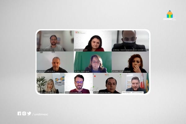 Undime-SC participa de videoconferência de atualização dos indicadores de qualidade e subgrupos do Pacto Estadual pela Alfabetização