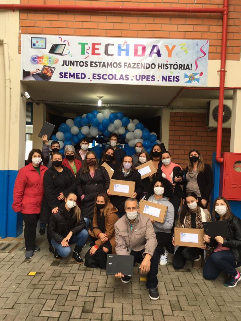 Secretaria de Educação de Timbó promove TechDay para lançamento de parceria pioneira com a Google