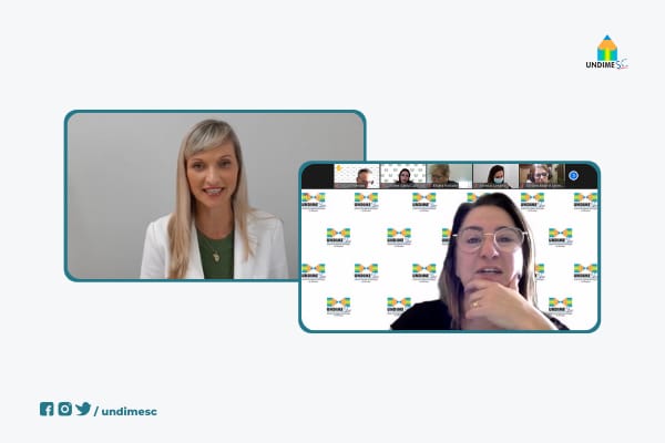 Encontro com a Undime/SC debate importância da priorização curricular para alinhamento dos currículos municipais à BNCC em tempos de pandemia