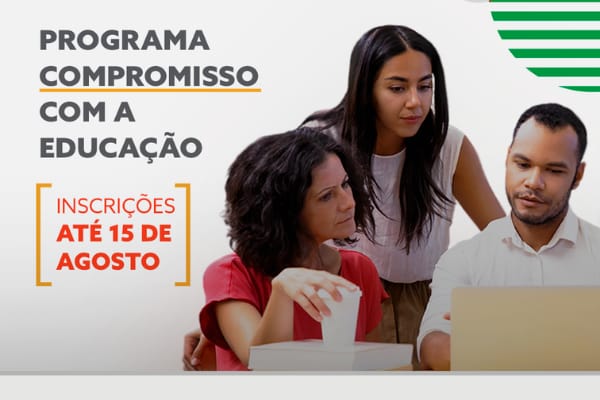 Programa Compromisso com a Educação abre inscrições para curso de gestores municipais