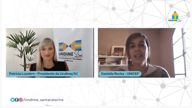 Com participação do MPSC e Unicef, Encontro com a Undime/SC aborda Busca Ativa Escolar e Programa APOIA