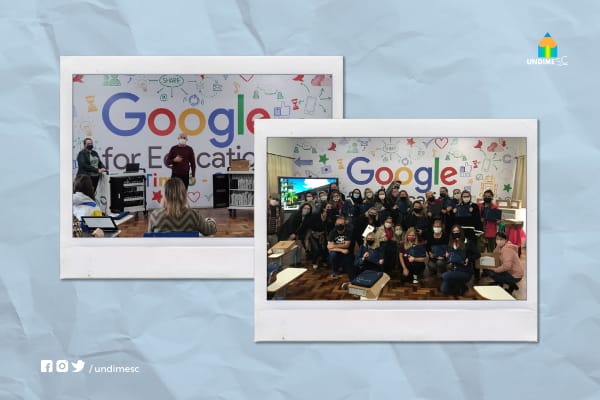 Secretaria de Educação de Timbó promove TechDay para lançamento de parceria pioneira com a Google