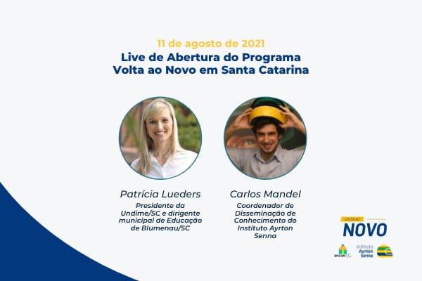 Santa Catarina inaugura Programa Volta ao Novo em live na quarta (11)