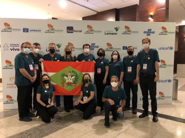 Santa Catarina é representada em Fórum Nacional da Educação