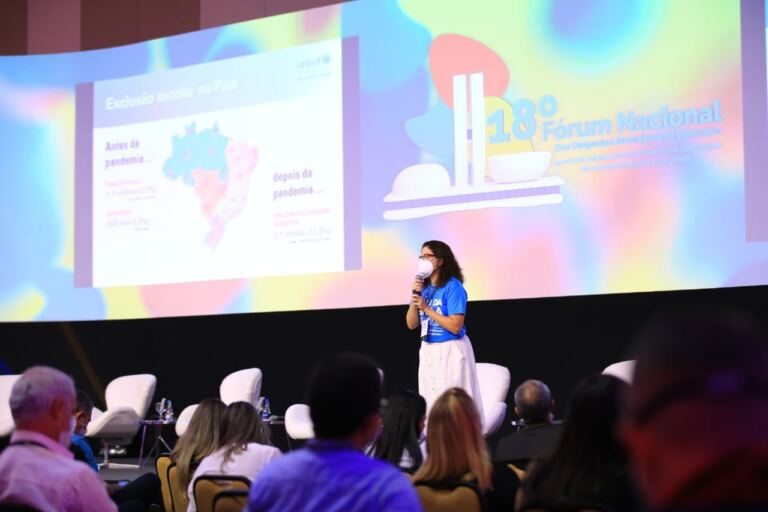 Garantia do direito à educação no Brasil é tema de agenda interna no primeiro dia do 18º Fórum Nacional