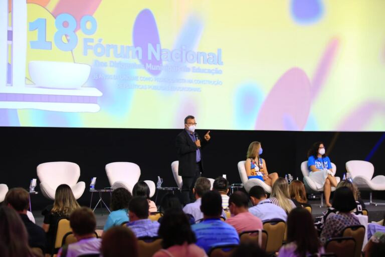 Garantia do direito à educação no Brasil é tema de agenda interna no primeiro dia do 18º Fórum Nacional