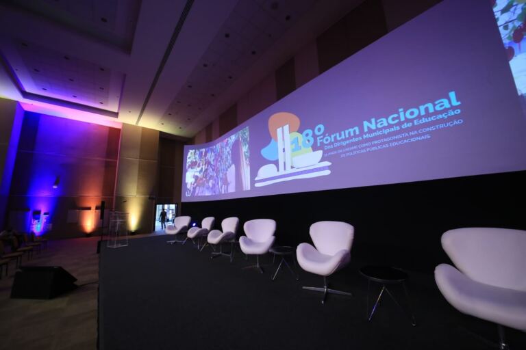 18º Fórum Nacional da Undime começa nesta quarta-feira (15)