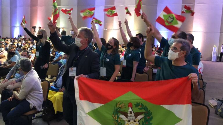 Santa Catarina é representada em Fórum Nacional da Educação
