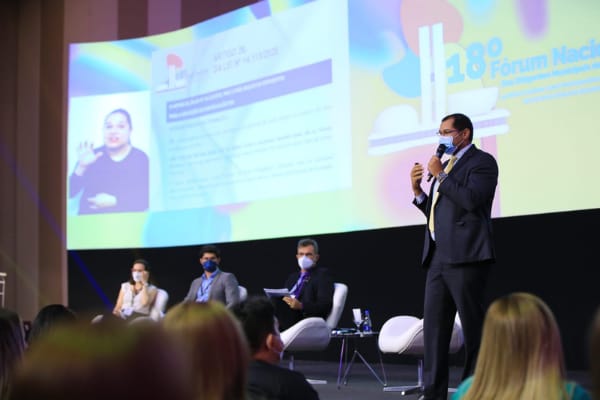 Acesse as apresentações utilizadas pelos palestrantes no 18º Fórum Nacional da Undime