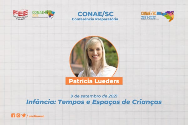 Presidente da Undime/SC aborda Educação Infantil em Conferência Preparatória para IV CONAE