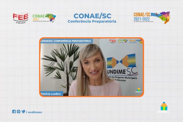 Em Conferência Preparatória para IV CONAE, presidente fala sobre tempos e espaços da criança na Educação Infantil