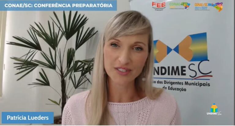 Em Conferência Preparatória para IV CONAE, presidente fala sobre tempos e espaços da criança na Educação Infantil