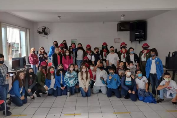 Guardiãs participam de homenagem à Anita em Paulo Lopes (SC)