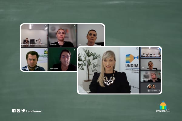 Undime/SC participa de discussão sobre o Calendário Escolar 2022
