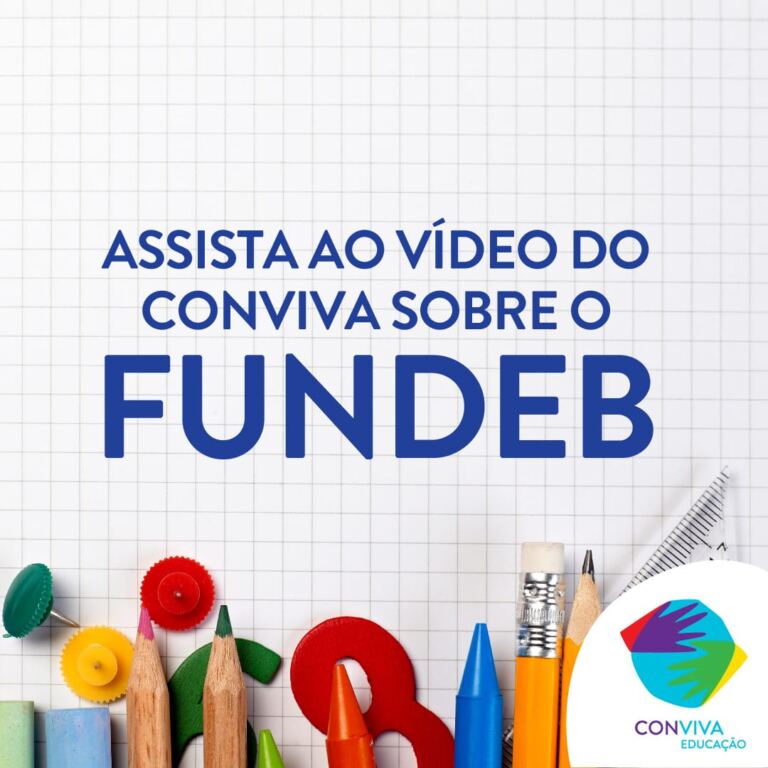 Conviva lança novo vídeo sobre o Fundeb