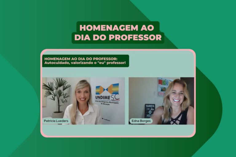 Em homenagem ao Dia do Professor, Undime/SC promove palestra sobre autocuidado e valorização pessoal