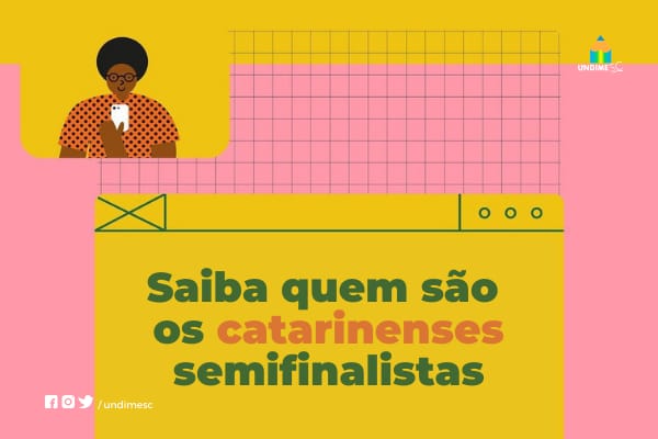Saiba quem são os catarinenses semifinalistas da 7ª Olimpíada de Língua Portuguesa