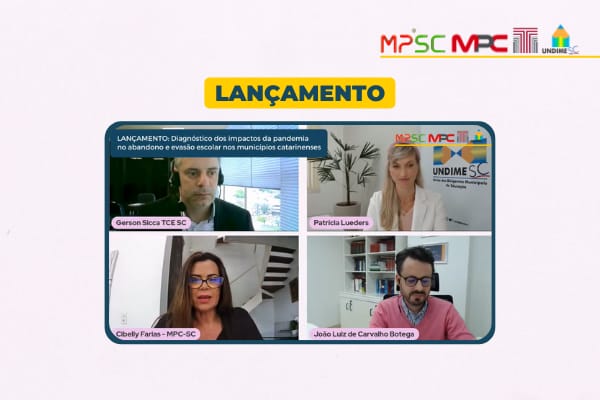 Em parceria interinstitucional, Undime/SC lança formulário inédito no estado para avaliar abandono e evasão escolar na pandemia e o retorno às aulas presenciais