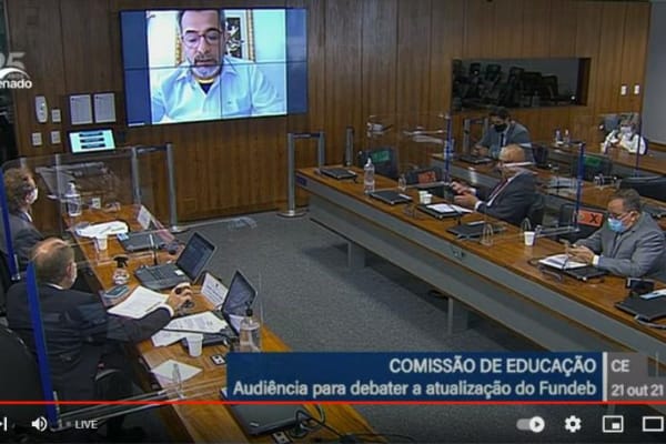 Undime debate atualização do novo Fundeb no Senado Federal