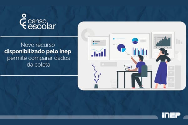 Painel permite comparar dados do Censo Escolar