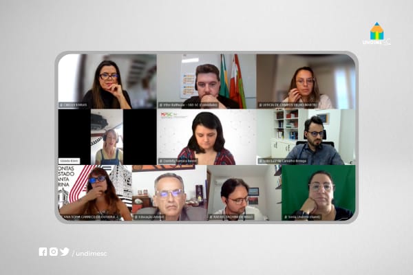 Reunião do Comitê Estratégico de Monitoramento dos Planos de Educação aborda plataforma de divulgação dos painéis eletrônicos dos planos municipais e Estadual